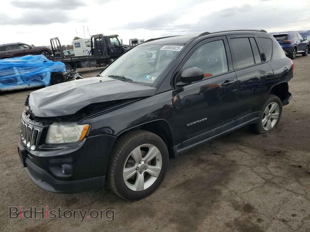 Photo 1C4NJDEB0CD633633 - JEEP COMPASS 2012
