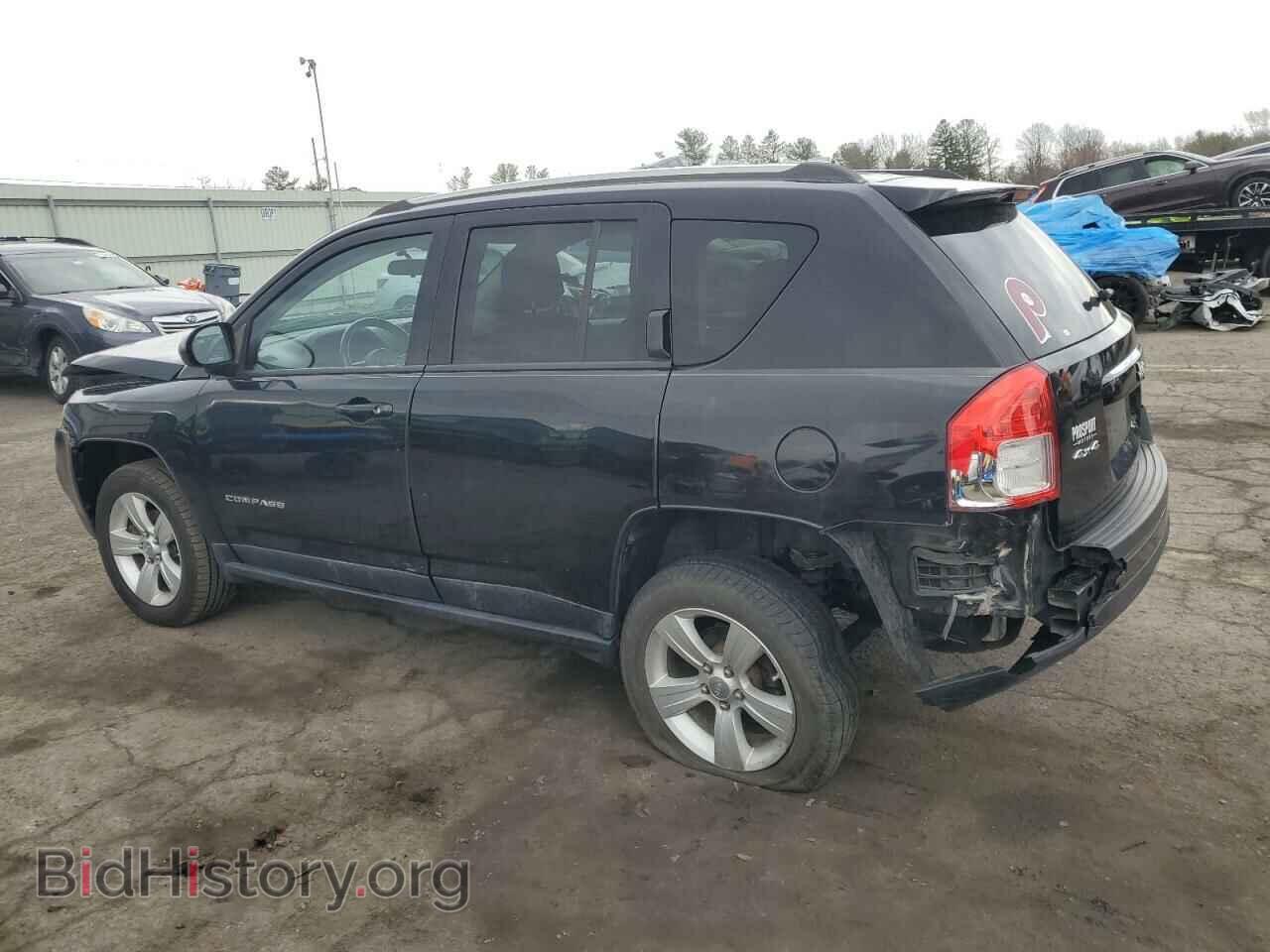 2012 JEEP COMPASS - VIN: 1C4NJDEB0CD633633 - Photo 2