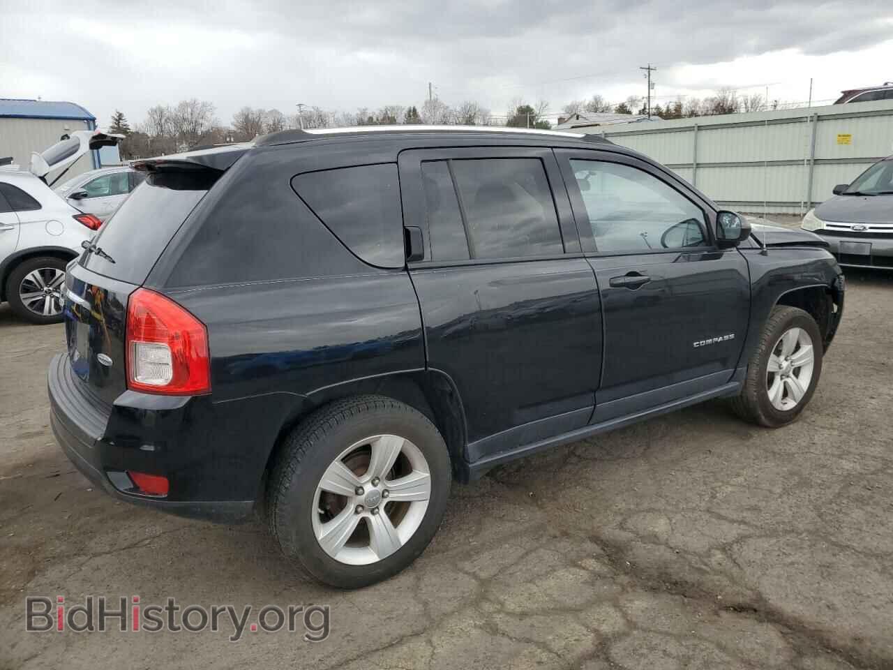2012 JEEP COMPASS - VIN: 1C4NJDEB0CD633633 - Photo 3