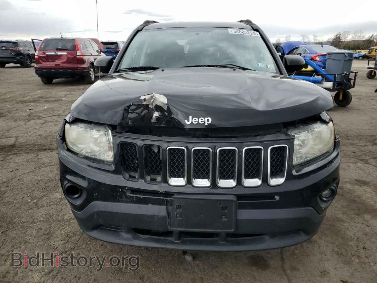 2012 JEEP COMPASS - VIN: 1C4NJDEB0CD633633 - Photo 5