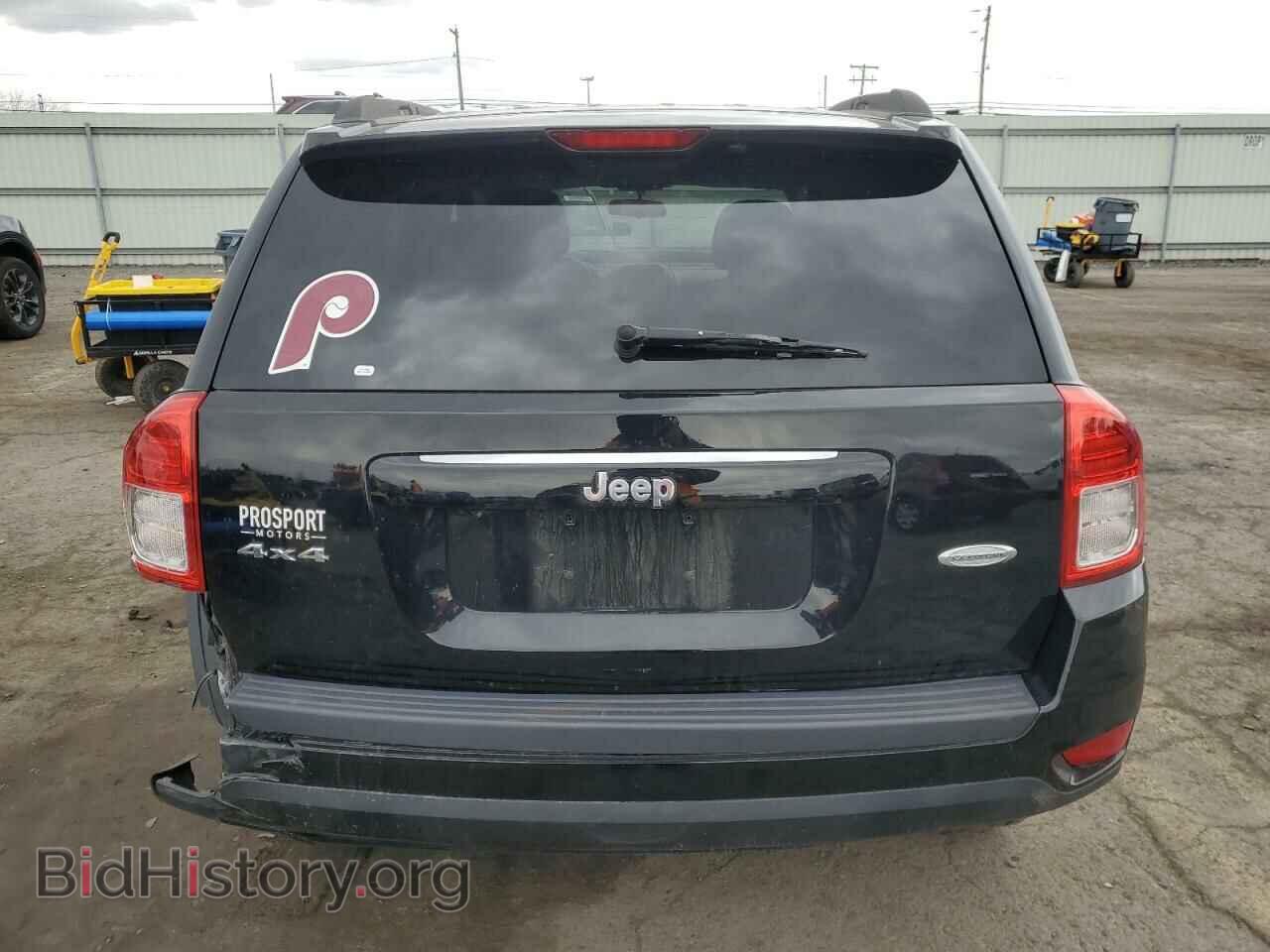 2012 JEEP COMPASS - VIN: 1C4NJDEB0CD633633 - Photo 6