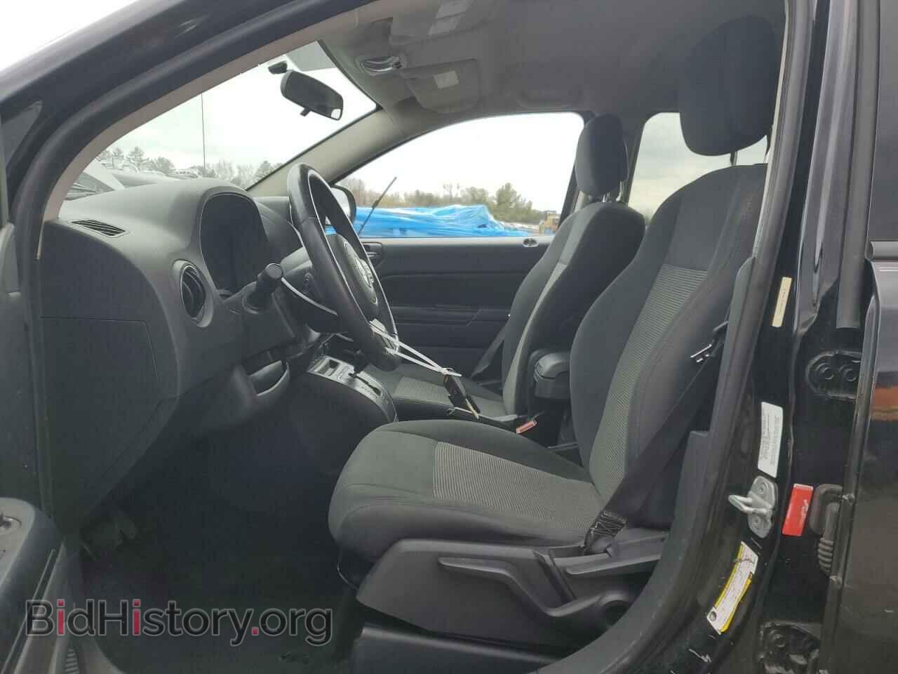 2012 JEEP COMPASS - VIN: 1C4NJDEB0CD633633 - Photo 7