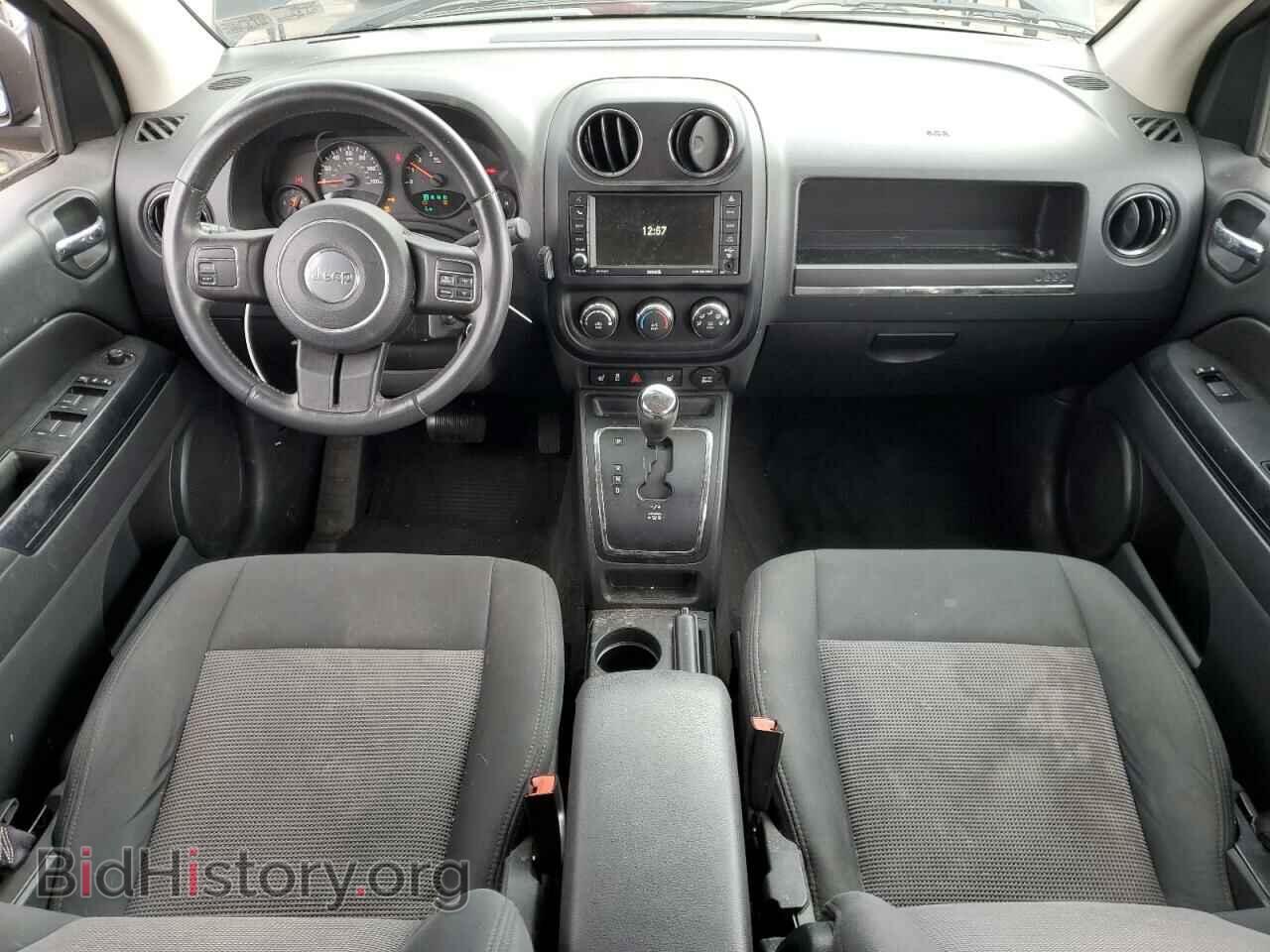 2012 JEEP COMPASS - VIN: 1C4NJDEB0CD633633 - Photo 8