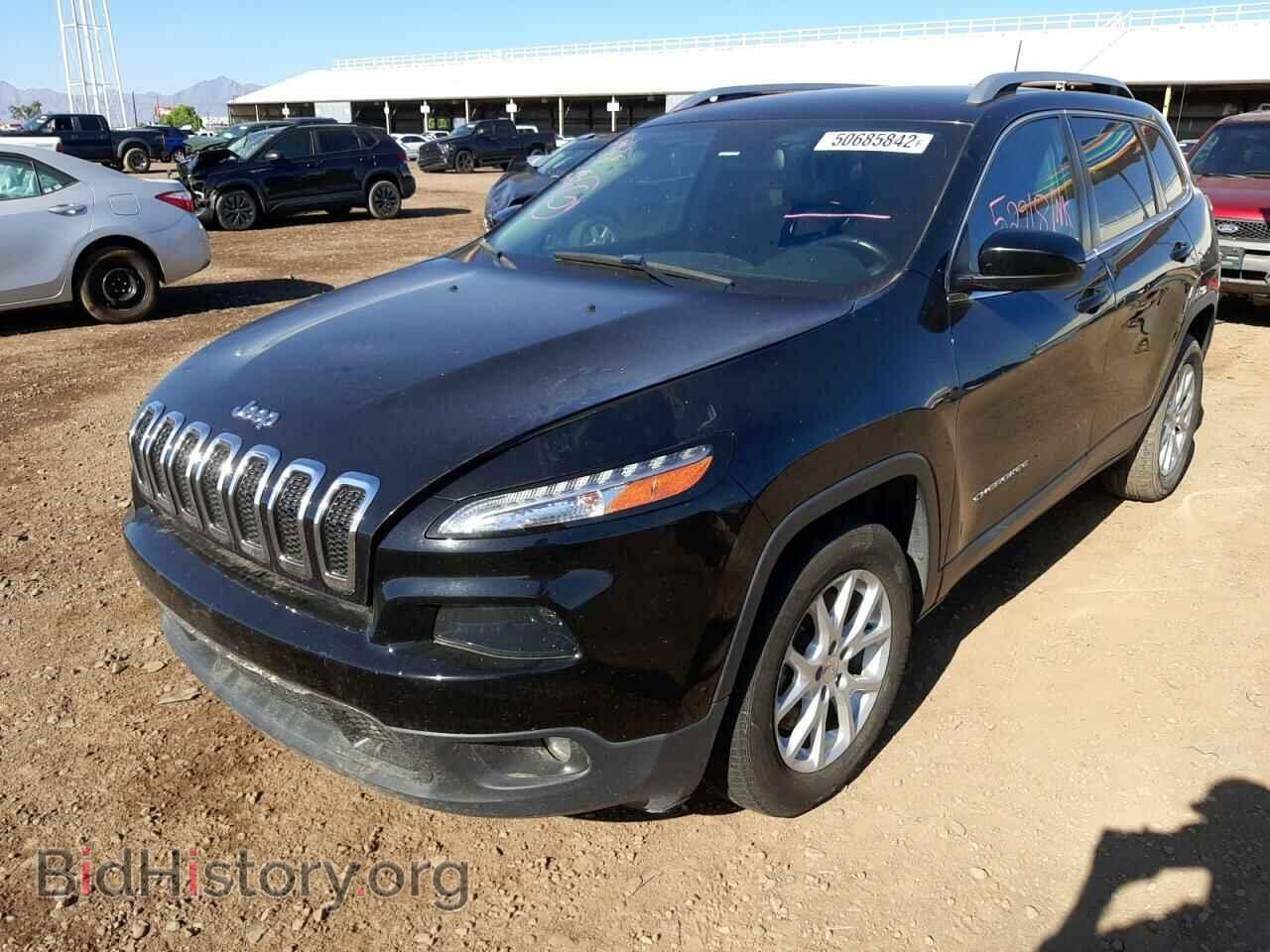 2018 JEEP CHEROKEE - VIN: 1C4PJLLB5JD584576 - Фото 2