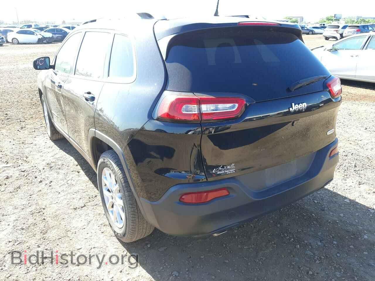 2018 JEEP CHEROKEE - VIN: 1C4PJLLB5JD584576 - Фото 3