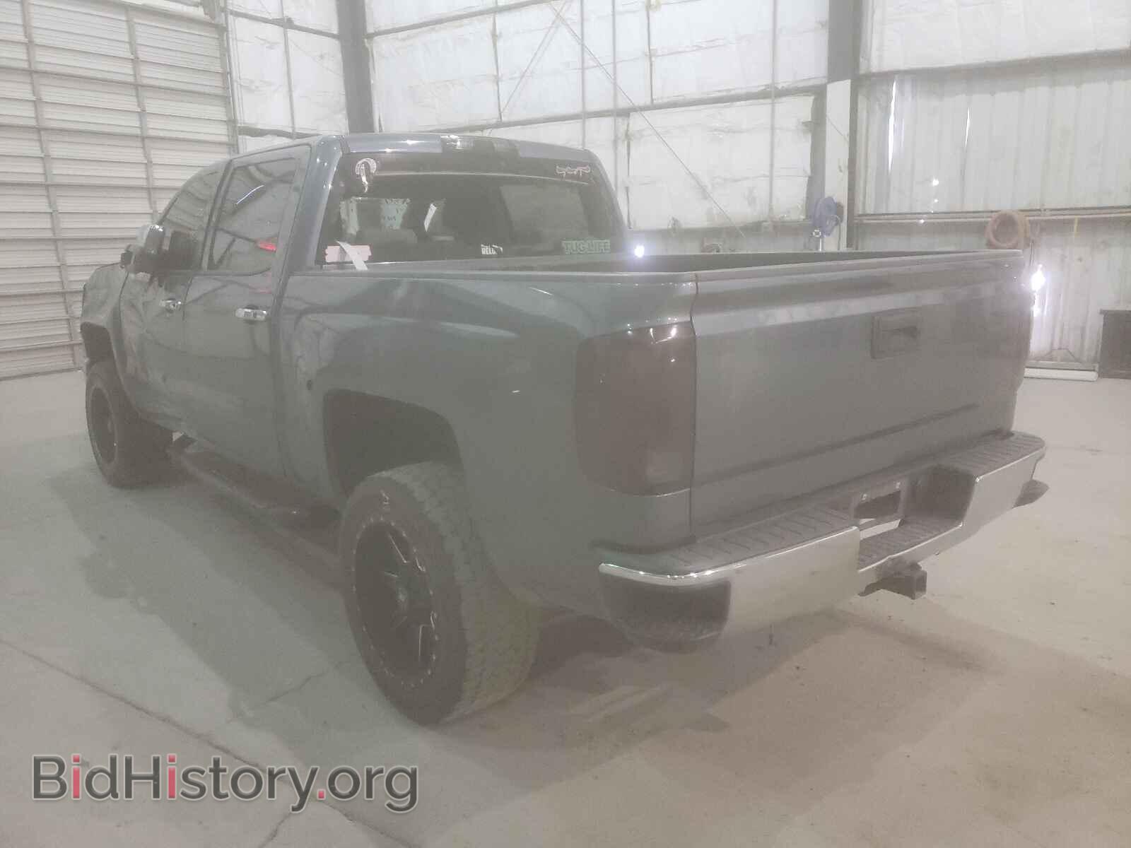 2014 CHEVROLET SILVERADO - VIN: 3GCUKREH4EG371132 - Фото 3
