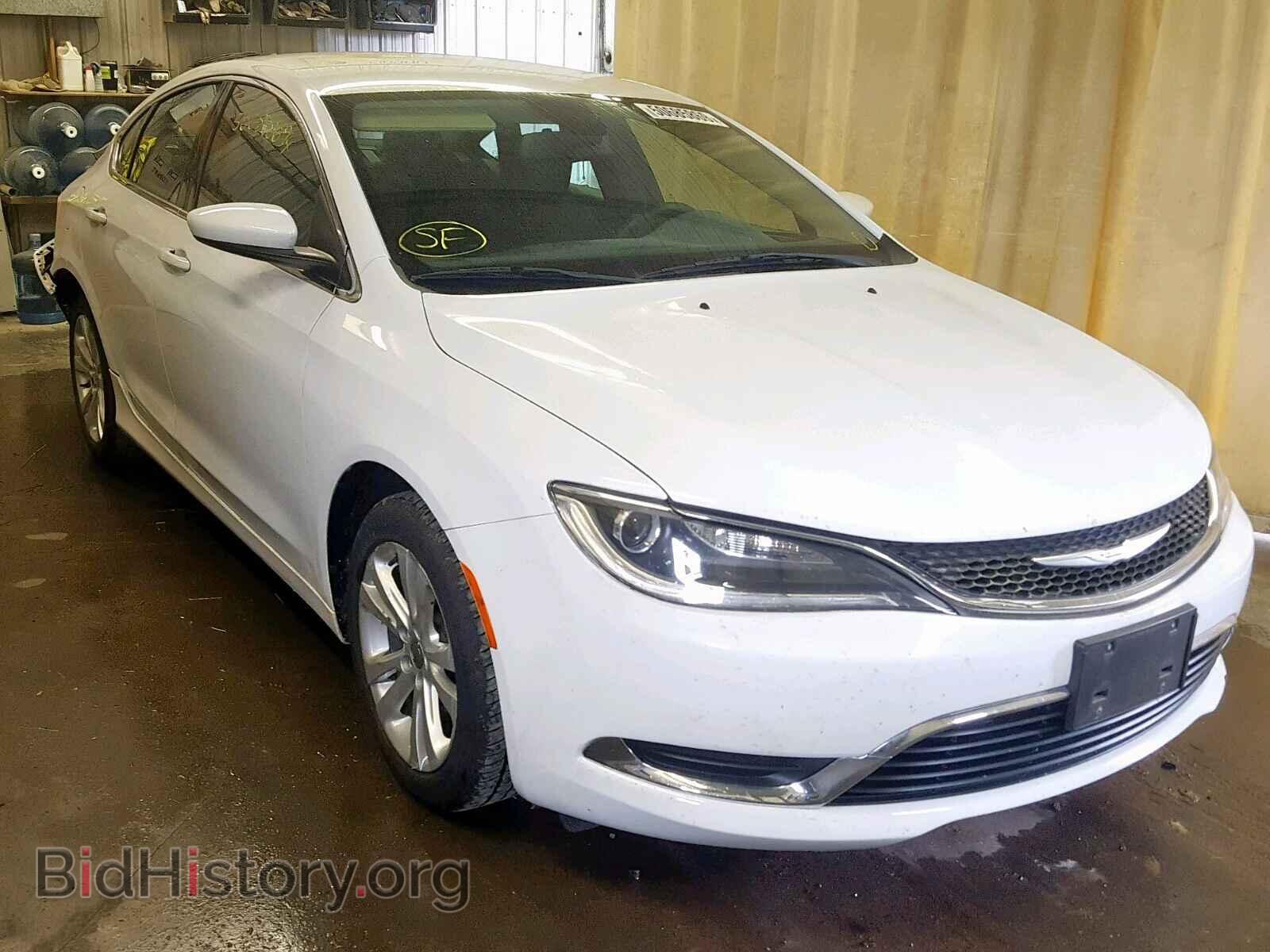 Photo 1C3CCCAB7GN107022 - CHRYSLER 200 2016
