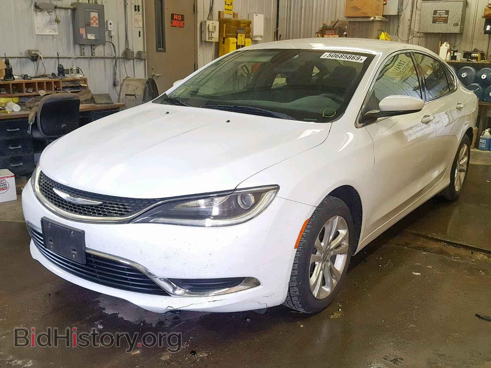 2016 CHRYSLER 200 - VIN: 1C3CCCAB7GN107022 - Photo 2