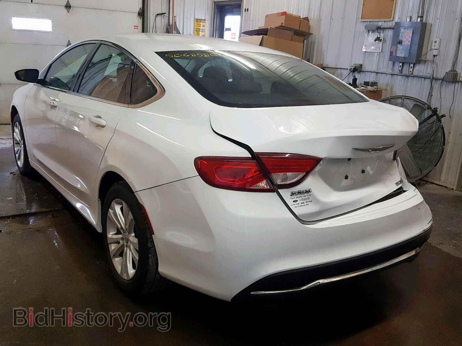 2016 CHRYSLER 200 - VIN: 1C3CCCAB7GN107022 - Photo 3