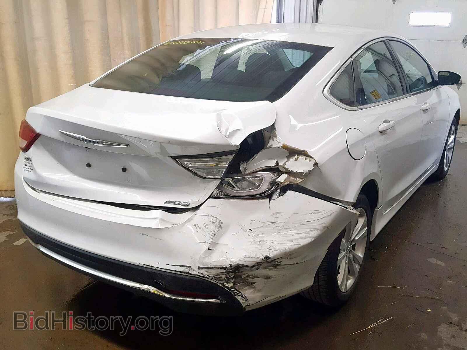 2016 CHRYSLER 200 - VIN: 1C3CCCAB7GN107022 - Photo 4