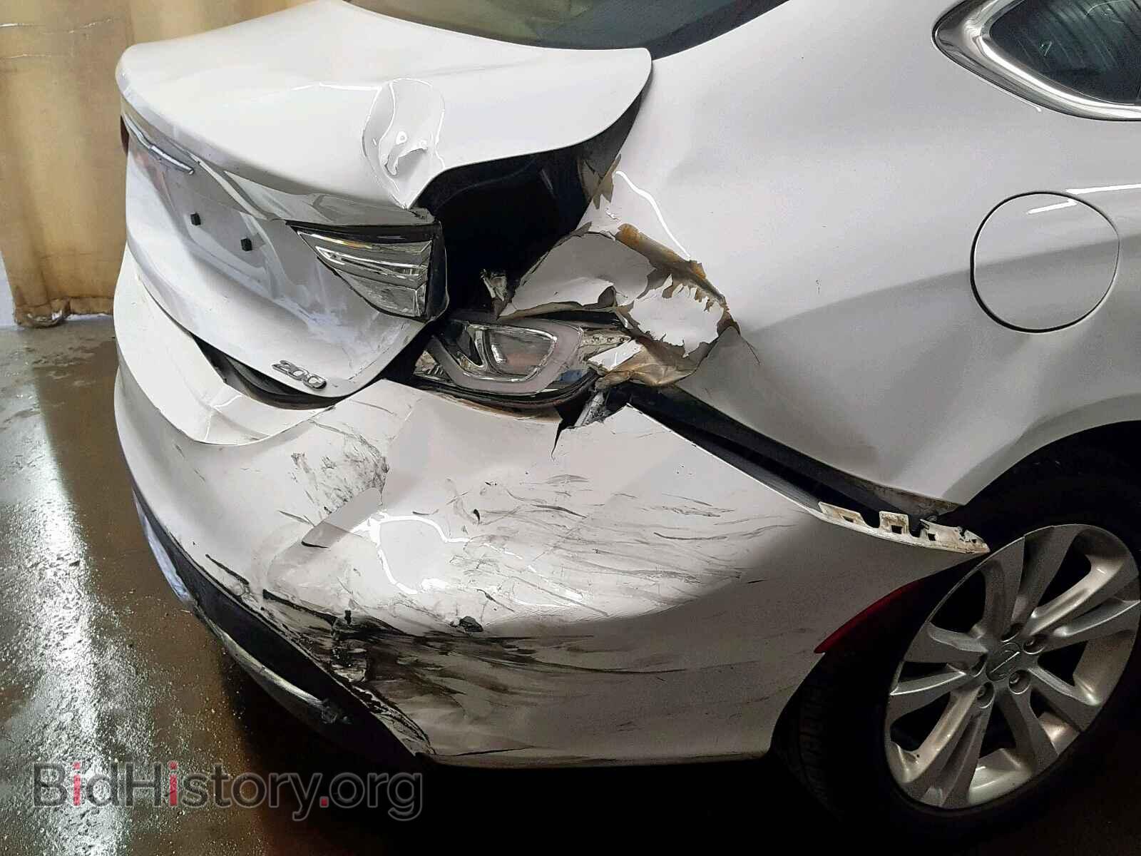2016 CHRYSLER 200 - VIN: 1C3CCCAB7GN107022 - Photo 9