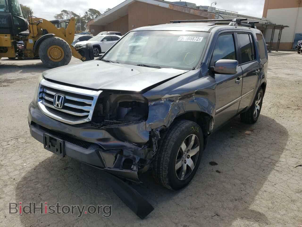 2012 HONDA PILOT - VIN: 5FNYF4H94CB072269 - Фото 2