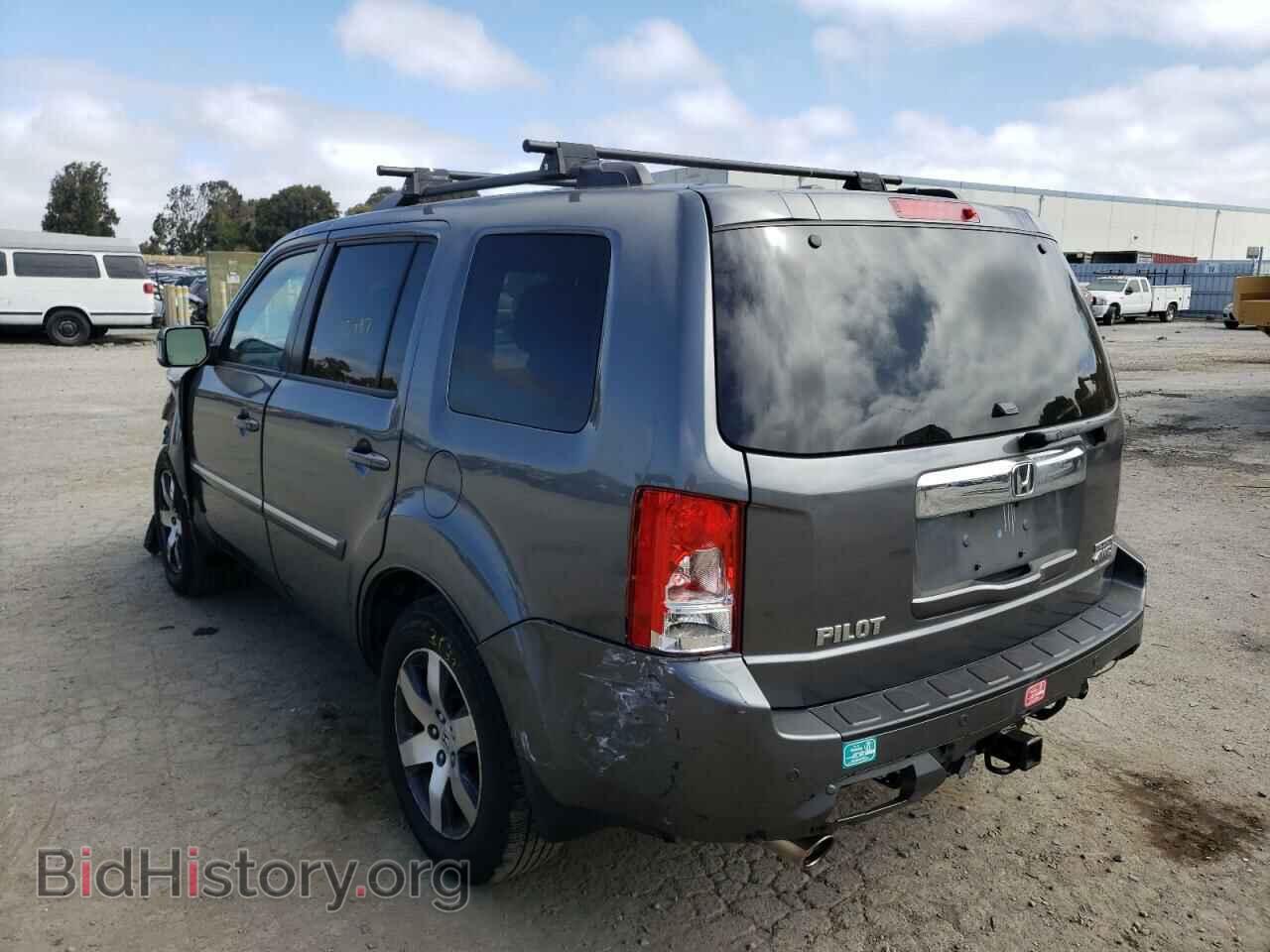 2012 HONDA PILOT - VIN: 5FNYF4H94CB072269 - Фото 3