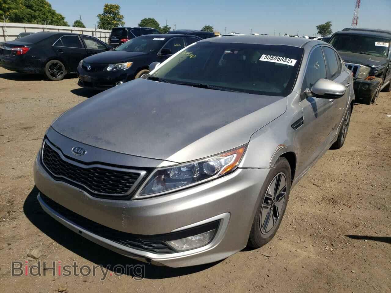 2012 KIA OPTIMA - VIN: KNAGM4AD9C5014141 - Фото 2