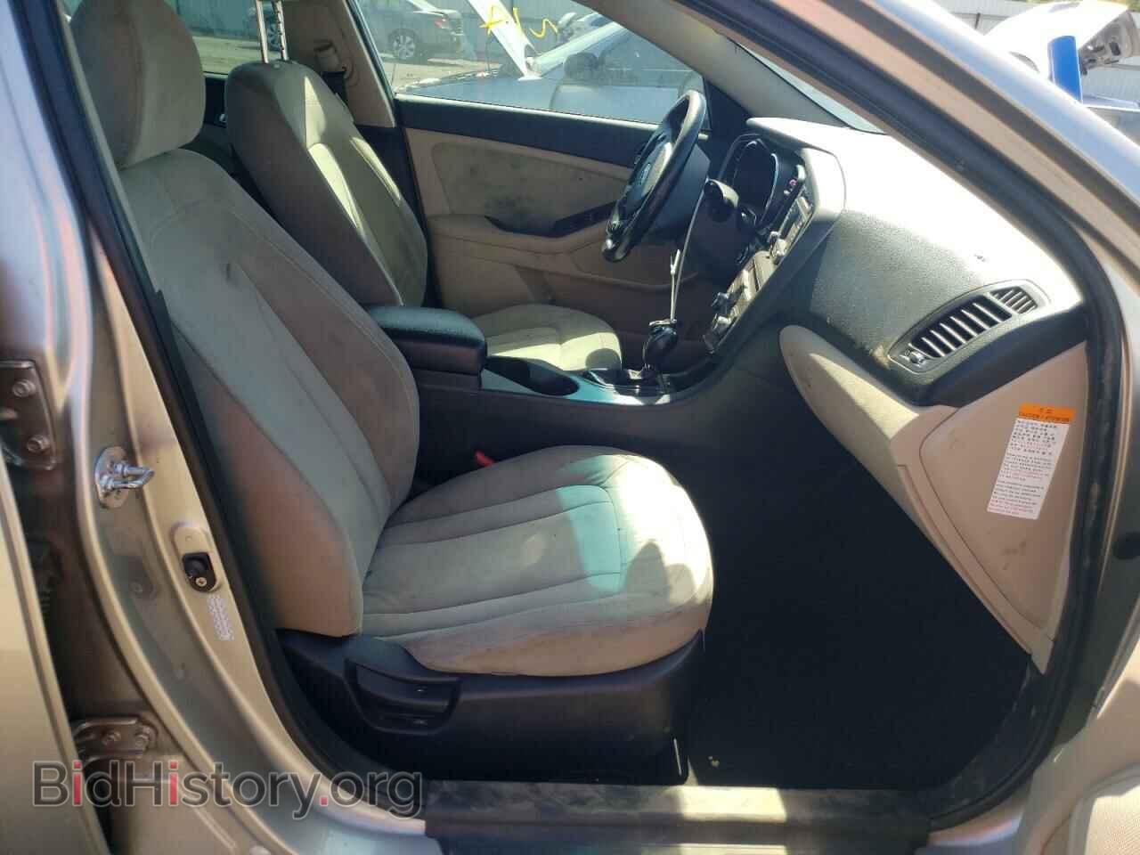 2012 KIA OPTIMA - VIN: KNAGM4AD9C5014141 - Фото 5