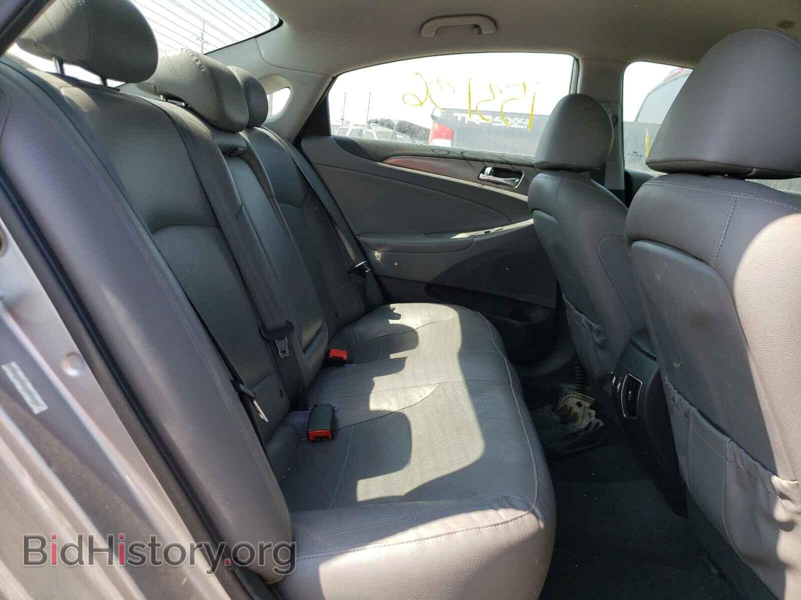 2012 HYUNDAI SONATA - VIN: KMHEC4A41CA057159 - Фото 6