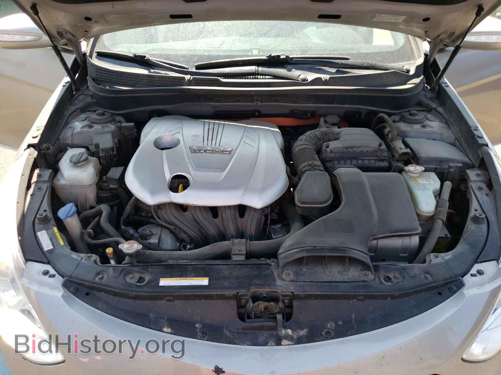 2012 HYUNDAI SONATA - VIN: KMHEC4A41CA057159 - Фото 7