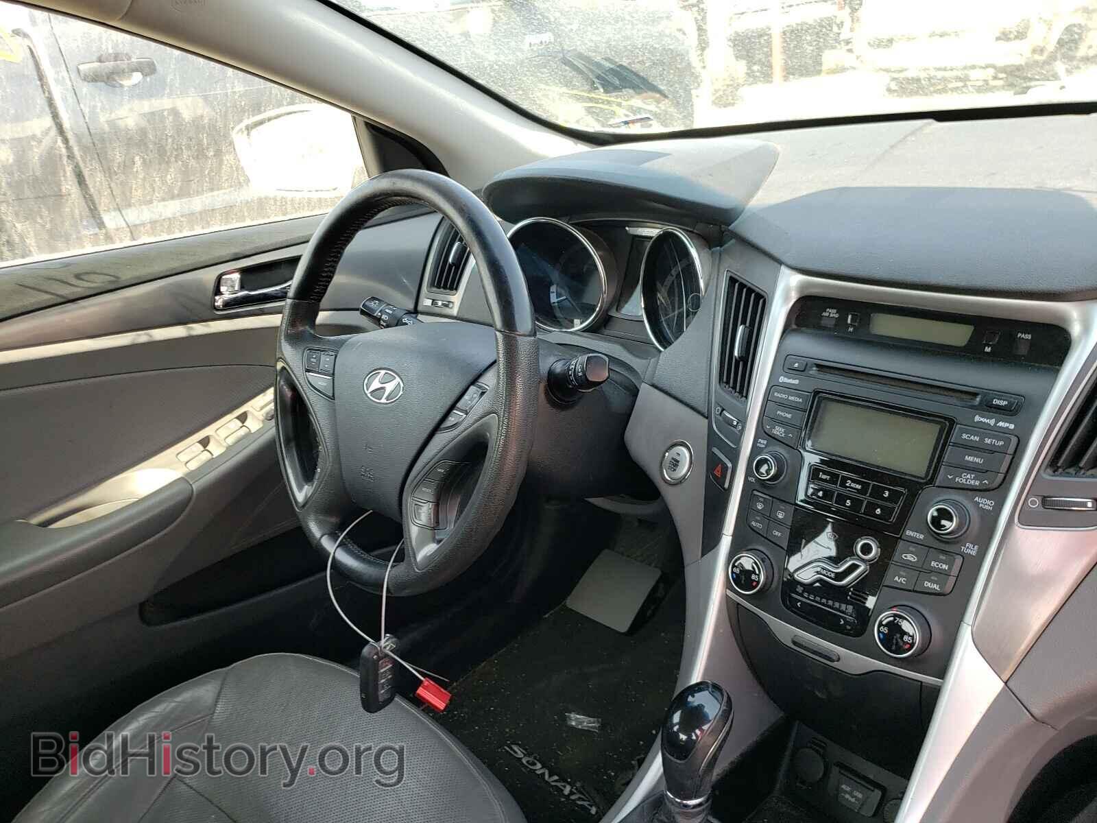 2012 HYUNDAI SONATA - VIN: KMHEC4A41CA057159 - Фото 9