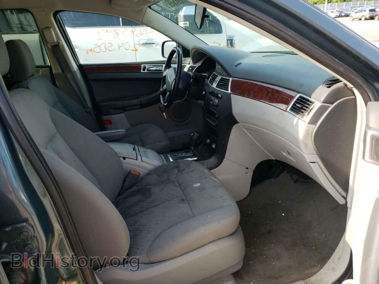 2007 CHRYSLER PACIFICA - VIN: 2A8GM68X57R161234 - Фото 5