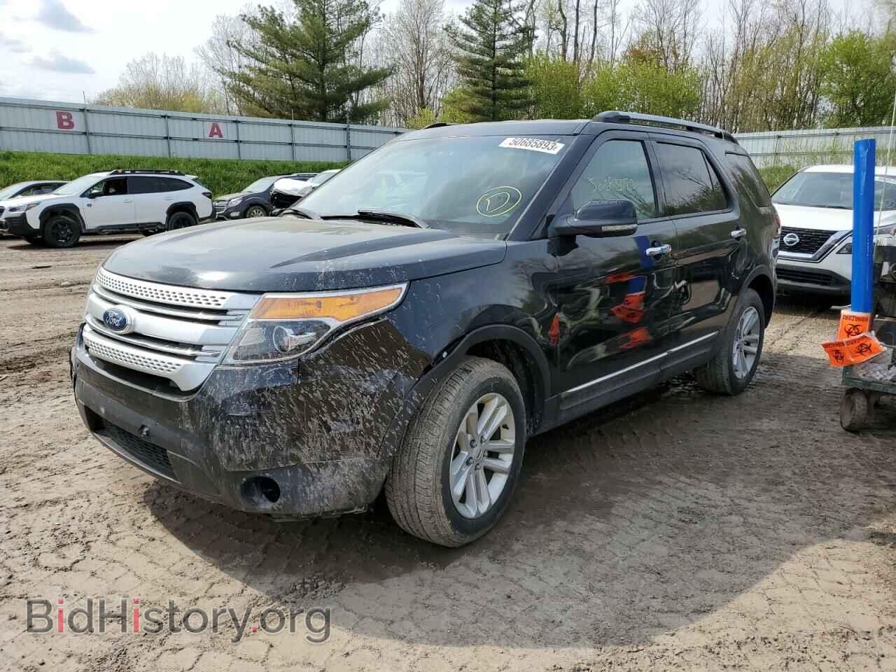 Photo 1FMHK7D85CGA75290 - FORD EXPLORER 2012