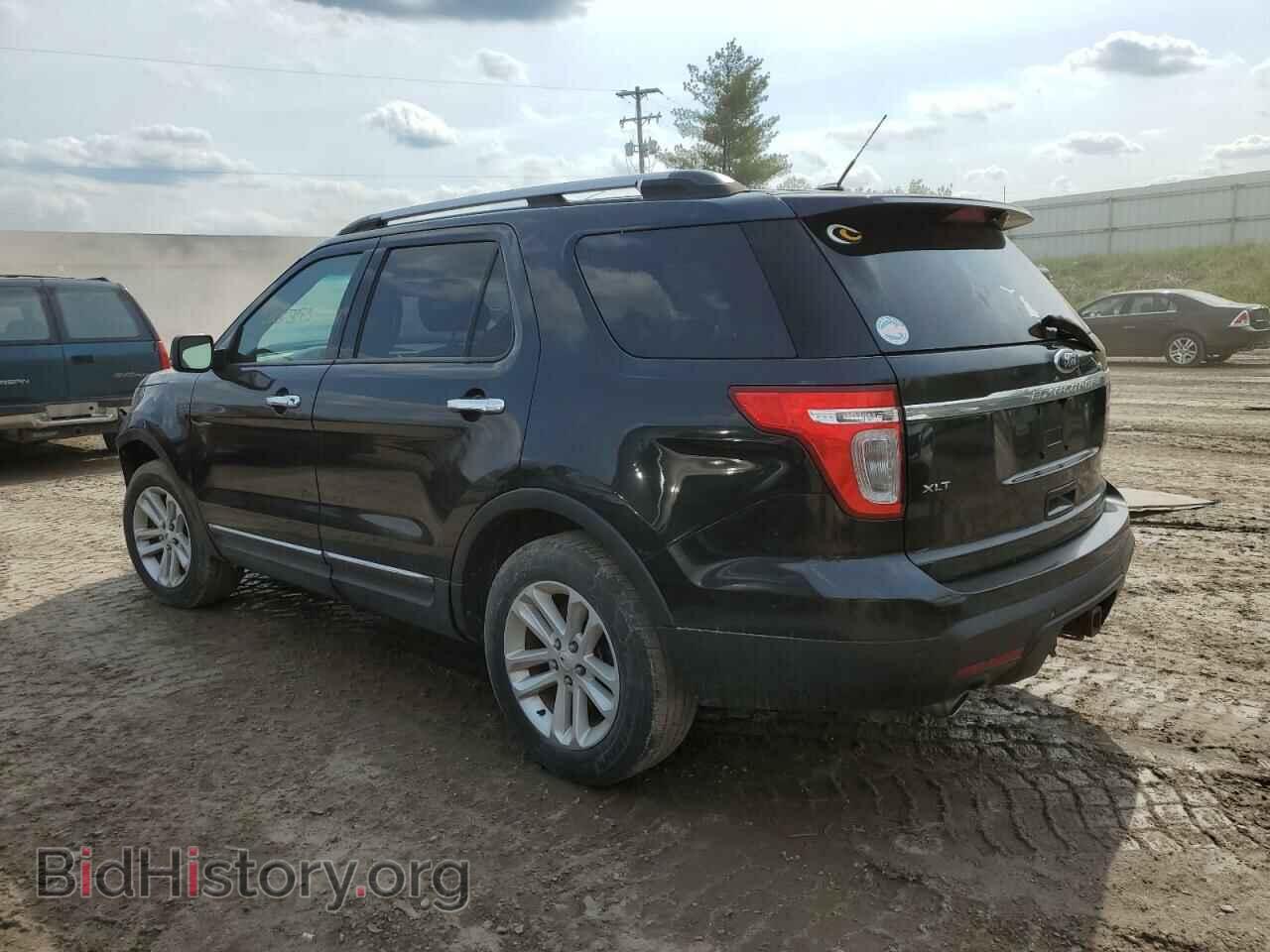 2012 FORD EXPLORER - VIN: 1FMHK7D85CGA75290 - Photo 2