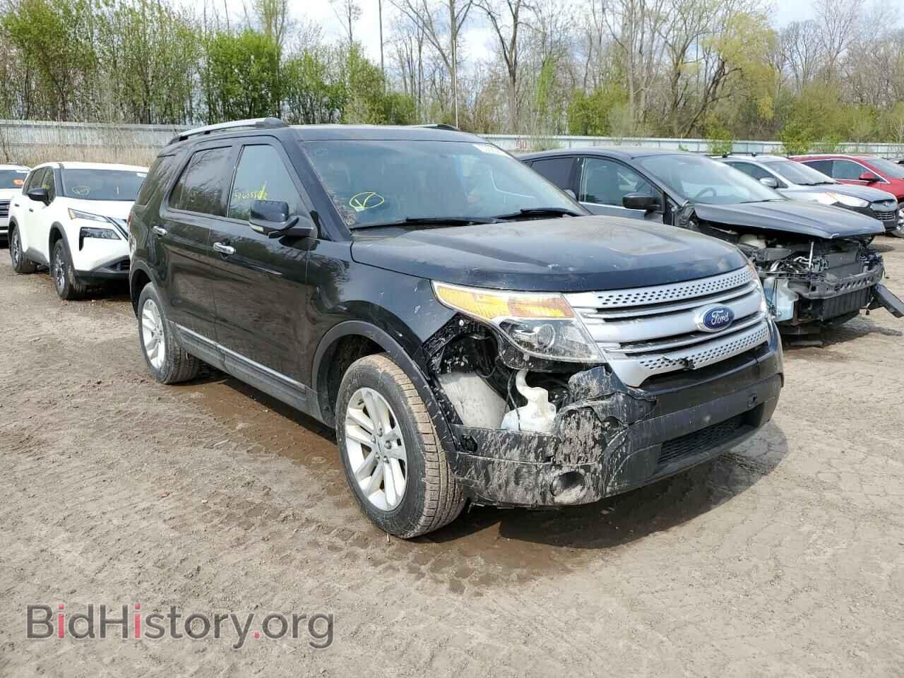 2012 FORD EXPLORER - VIN: 1FMHK7D85CGA75290 - Photo 4
