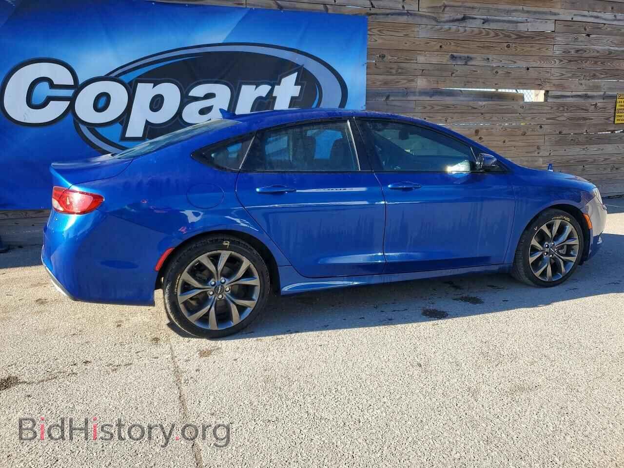2015 CHRYSLER 200 - VIN: 1C3CCCDG3FN598078 - Фото 3