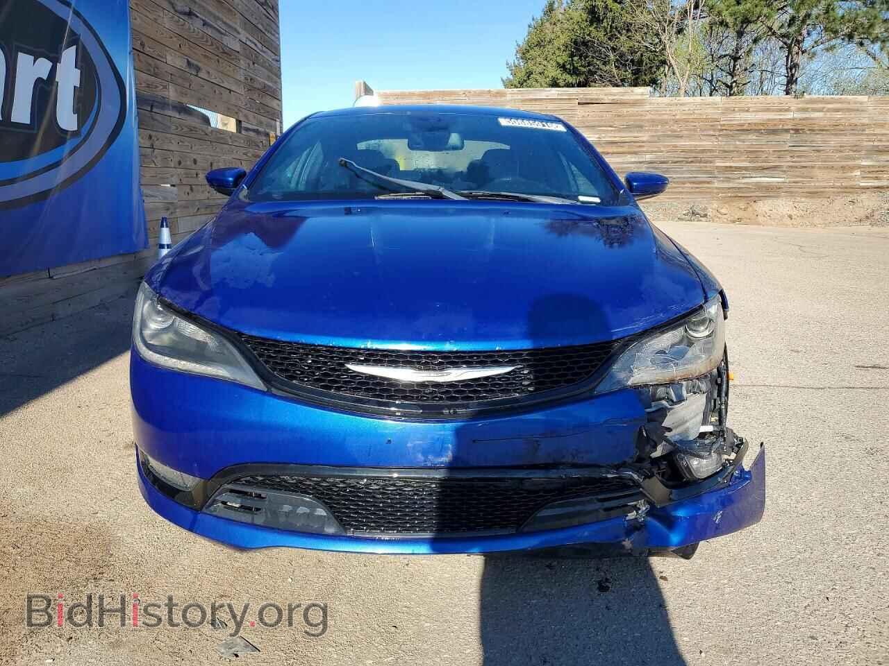 2015 CHRYSLER 200 - VIN: 1C3CCCDG3FN598078 - Фото 5