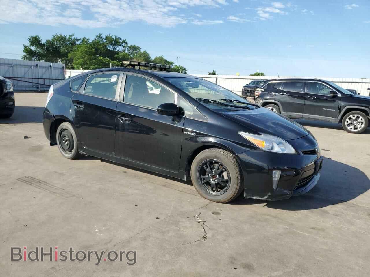 2014 TOYOTA PRIUS - VIN: JTDKN3DU9E1777691 - Фото 4