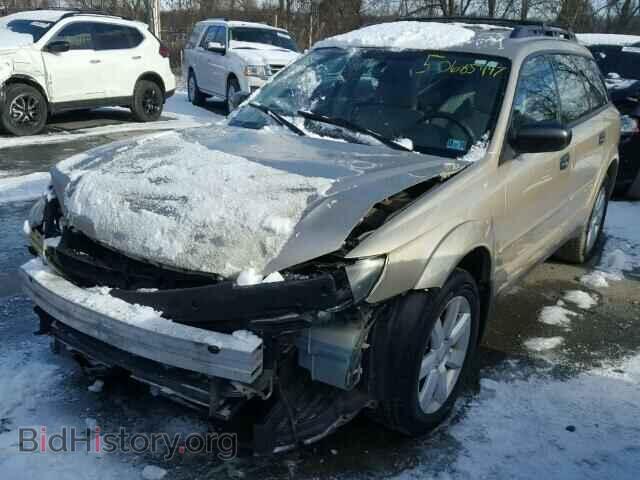 2008 SUBARU OUTBACK - VIN: 4S4BP61C587328397 - Фото 2
