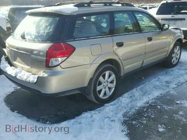 2008 SUBARU OUTBACK - VIN: 4S4BP61C587328397 - Фото 4