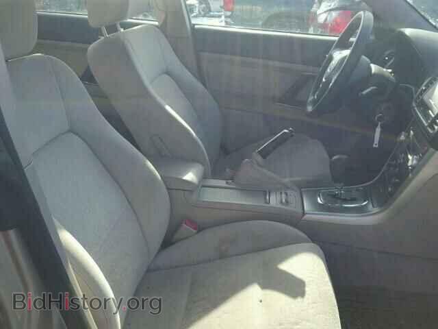 2008 SUBARU OUTBACK - VIN: 4S4BP61C587328397 - Фото 5