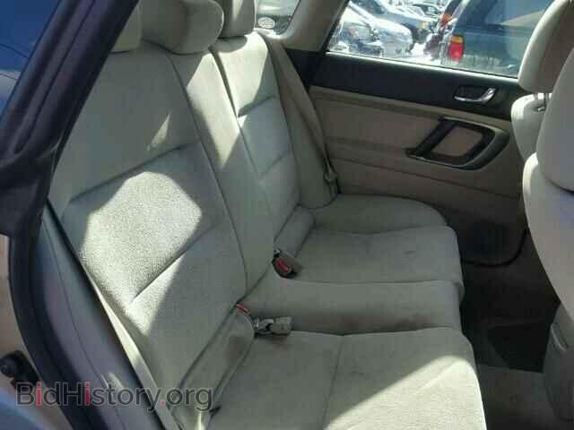 2008 SUBARU OUTBACK - VIN: 4S4BP61C587328397 - Фото 6