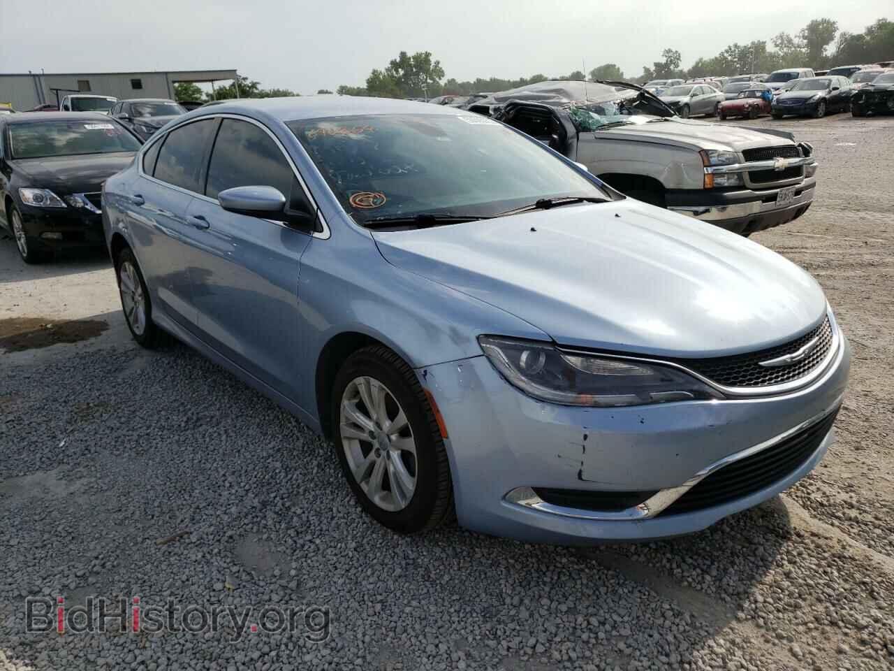 Photo 1C3CCCAB5FN696859 - CHRYSLER 200 2015