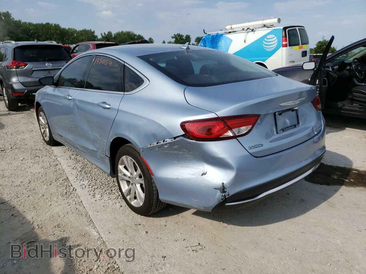 2015 CHRYSLER 200 - VIN: 1C3CCCAB5FN696859 - Фото 3