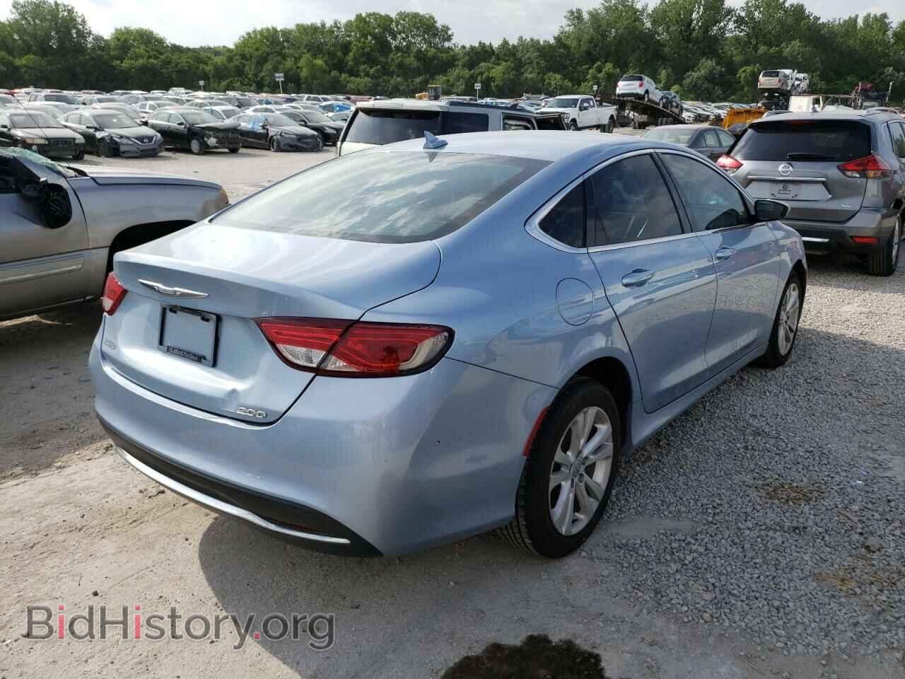 2015 CHRYSLER 200 - VIN: 1C3CCCAB5FN696859 - Фото 4