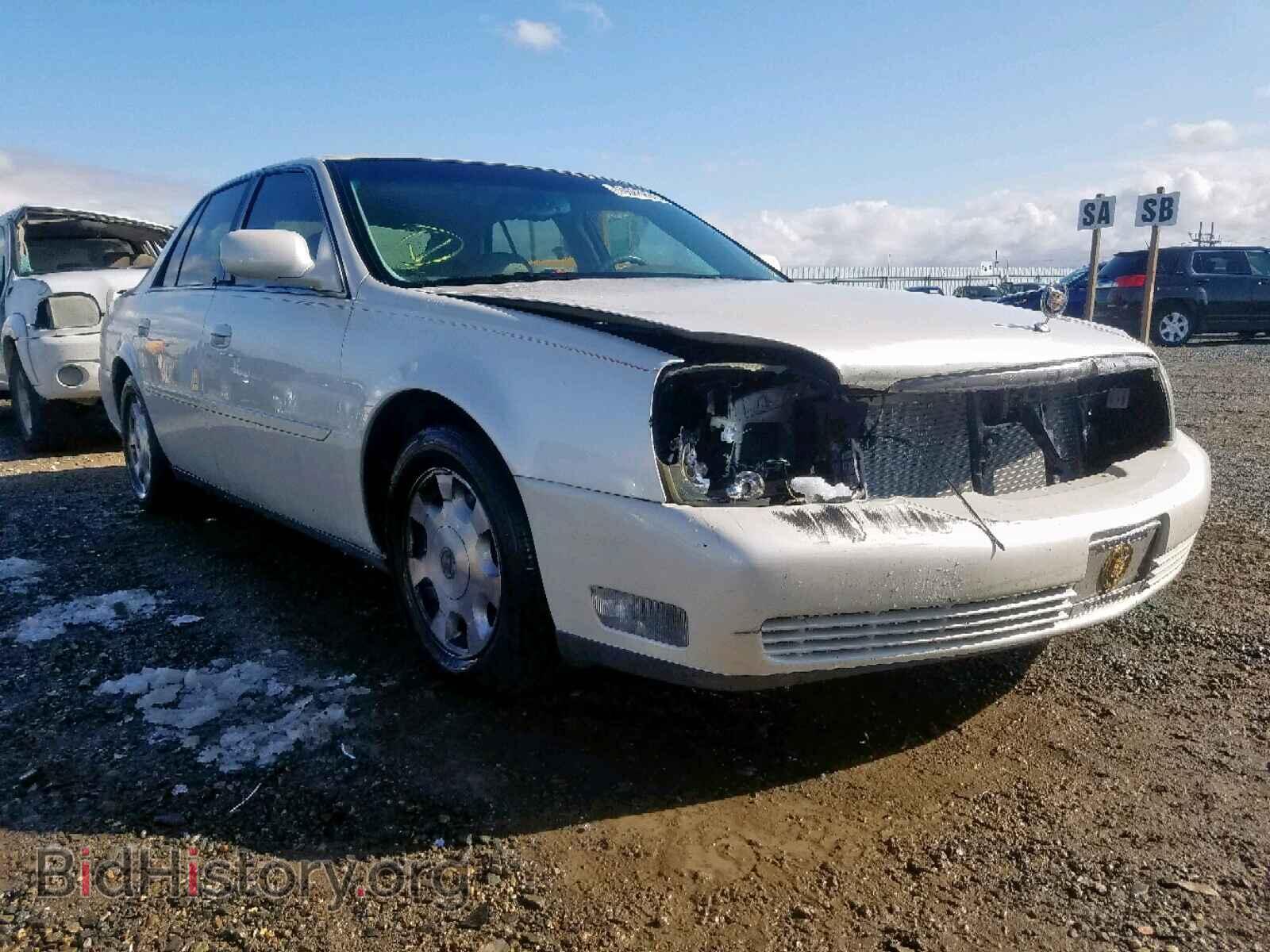 Photo 1G6KD54Y02U304955 - CADILLAC DEVILLE 2002