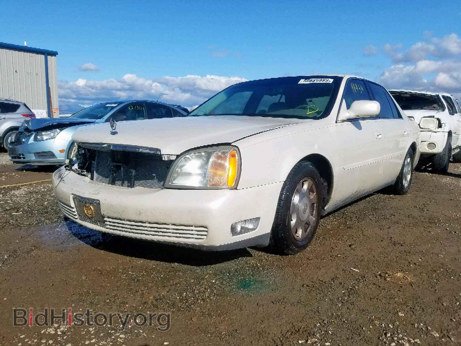2002 CADILLAC DEVILLE - VIN: 1G6KD54Y02U304955 - Photo 2