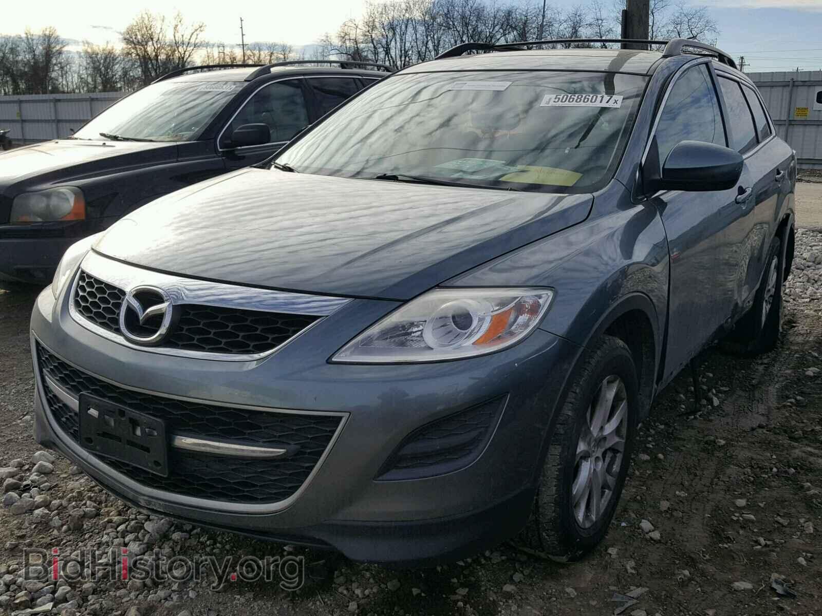 2011 MAZDA CX-9 - VIN: JM3TB3CV8B0309287 - Фото 2