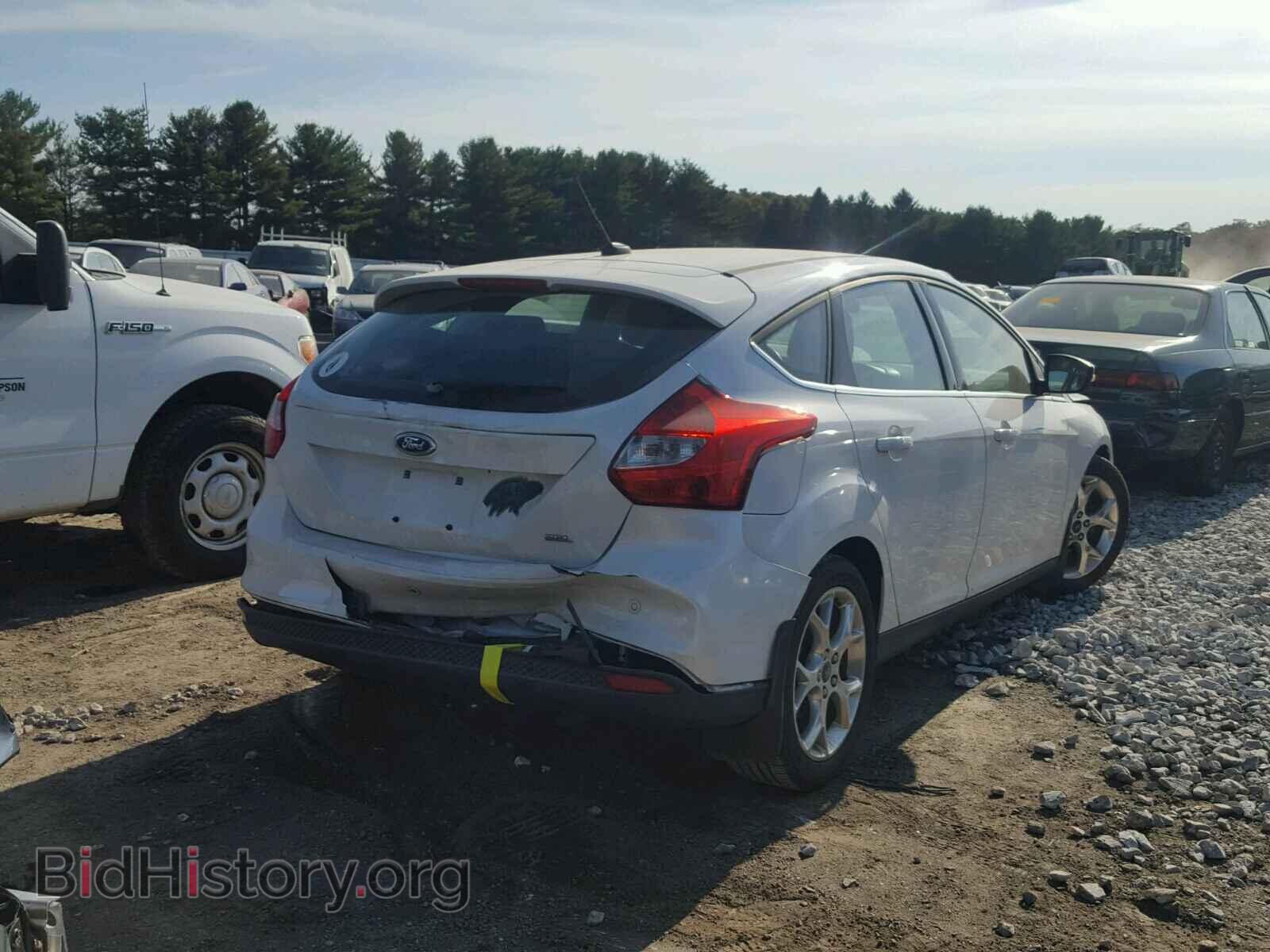 2012 FORD FOCUS - VIN: 1FAHP3M23CL248103 - Photo 4