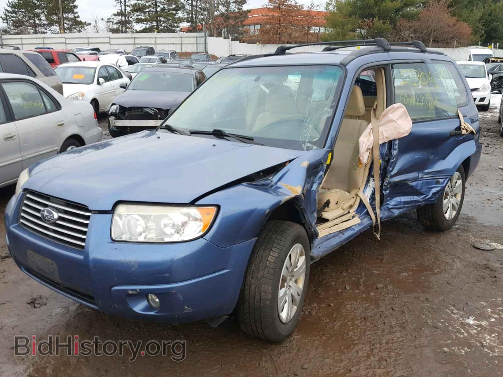 2008 SUBARU FORESTER - VIN: JF1SG63658H729878 - Фото 2