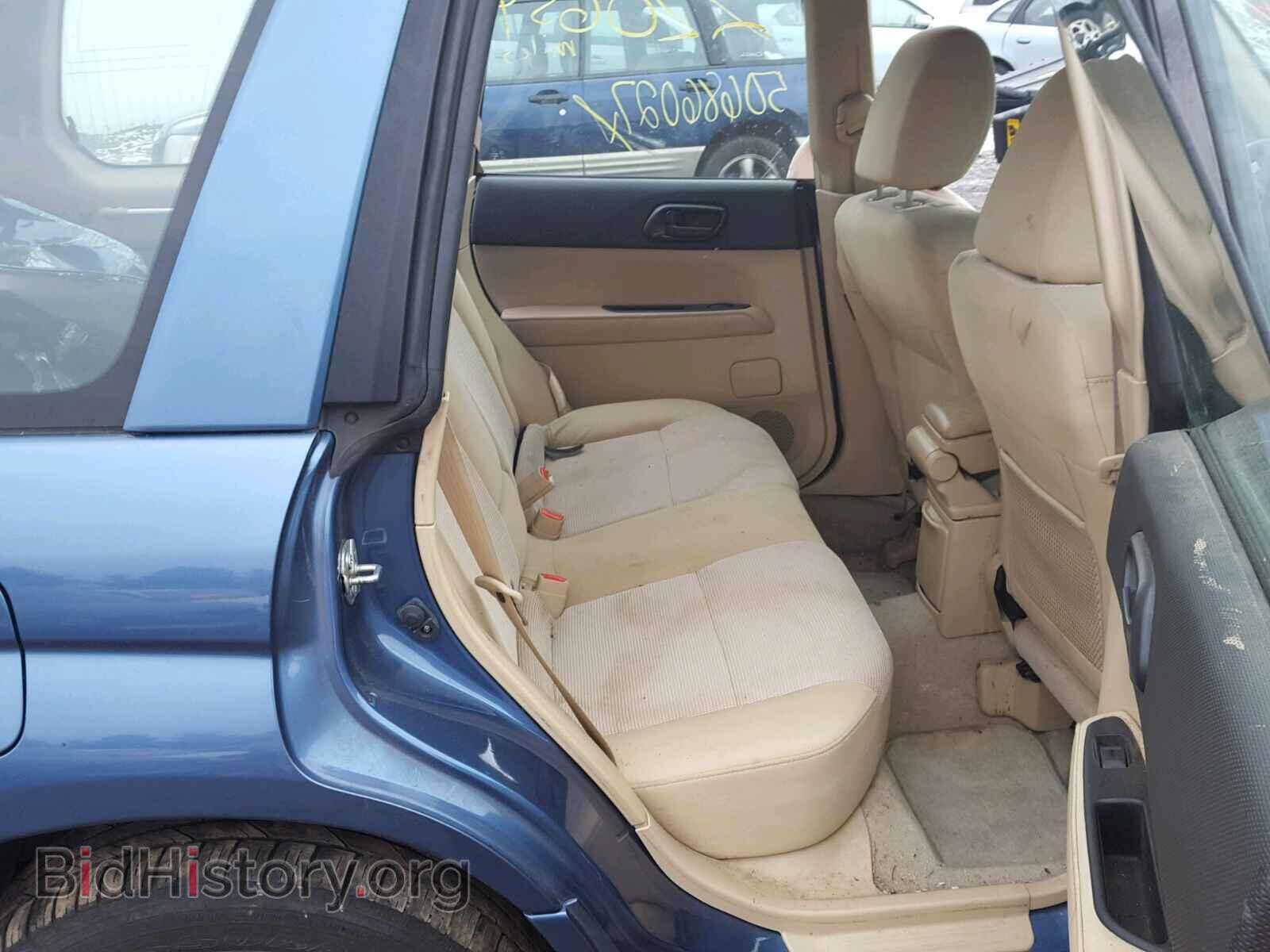 2008 SUBARU FORESTER - VIN: JF1SG63658H729878 - Фото 6