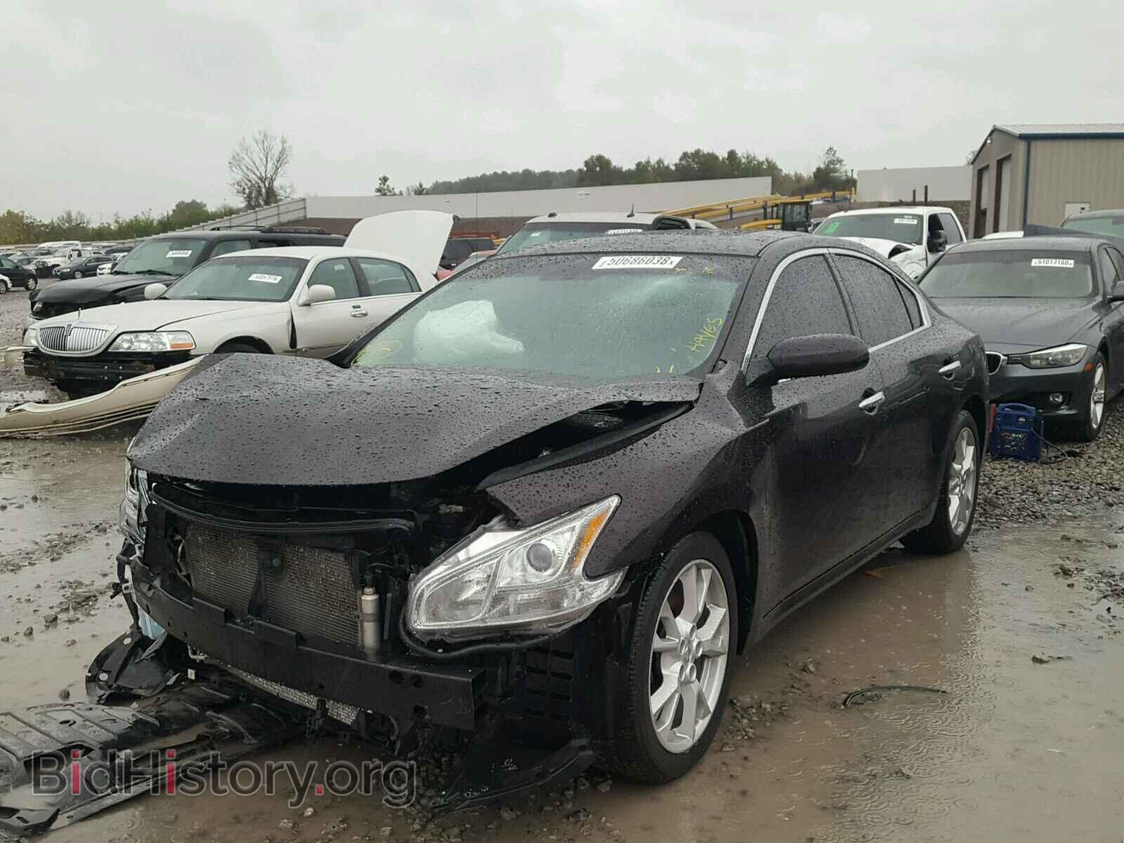 2012 NISSAN MAXIMA S - VIN: 1N4AA5AP3CC804957 - Фото 2
