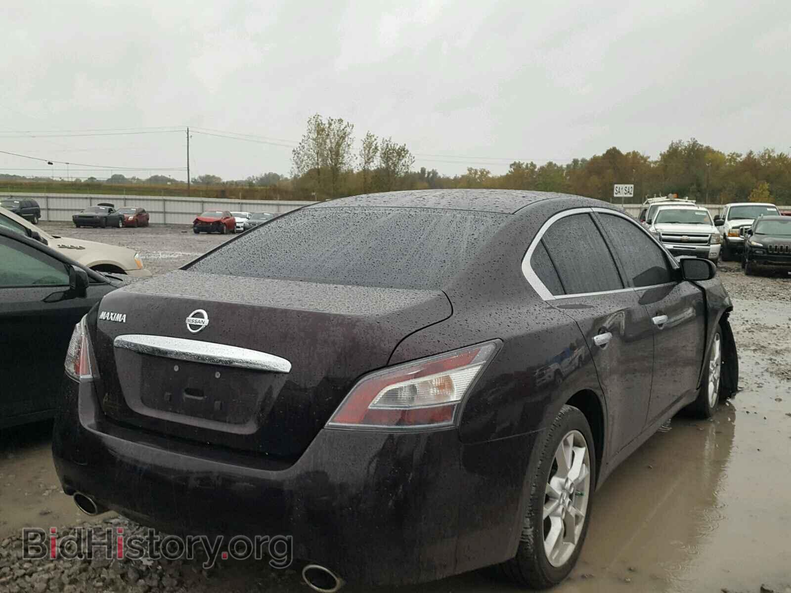 2012 NISSAN MAXIMA S - VIN: 1N4AA5AP3CC804957 - Фото 4