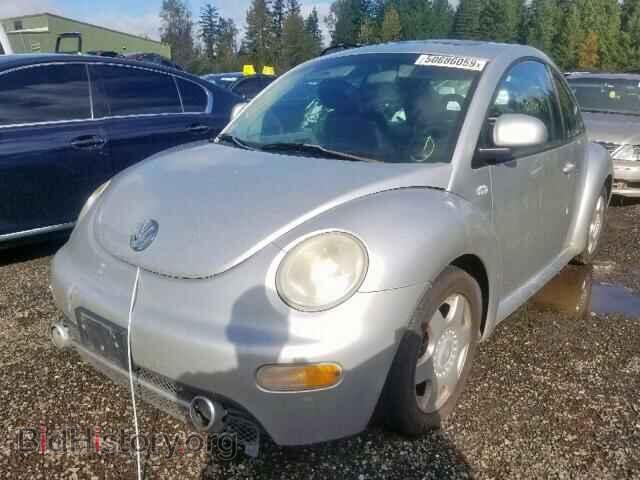 2000 VOLKSWAGEN BEETLE - VIN: 3VWCA21C3YM476196 - Фото 2