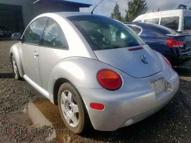 2000 VOLKSWAGEN BEETLE - VIN: 3VWCA21C3YM476196 - Фото 3