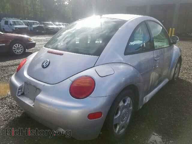2000 VOLKSWAGEN BEETLE - VIN: 3VWCA21C3YM476196 - Фото 4