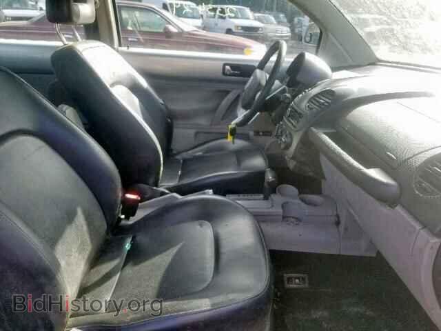 2000 VOLKSWAGEN BEETLE - VIN: 3VWCA21C3YM476196 - Фото 5