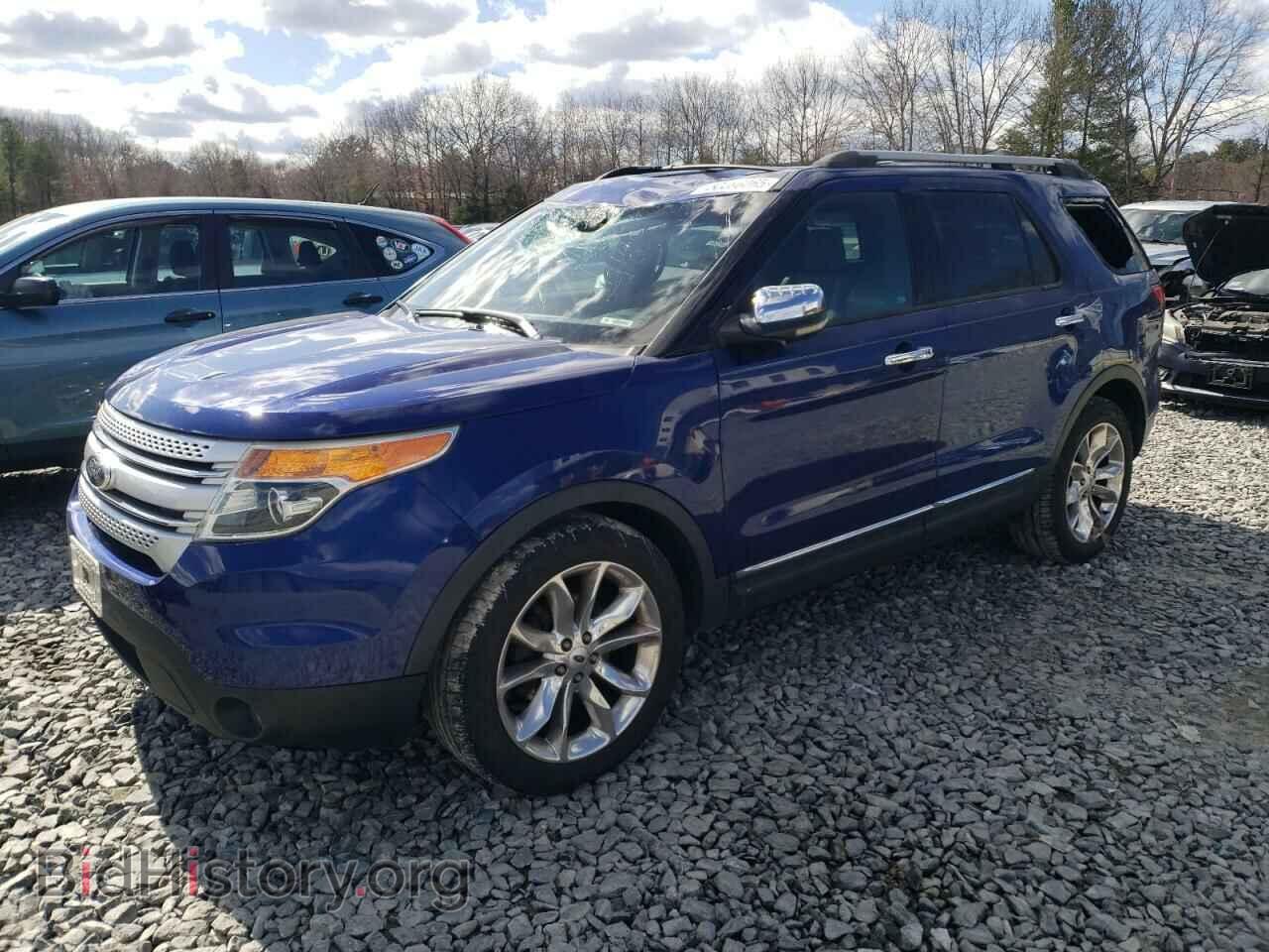 Фотография 1FM5K7D8XDGA57288 - FORD EXPLORER 2013