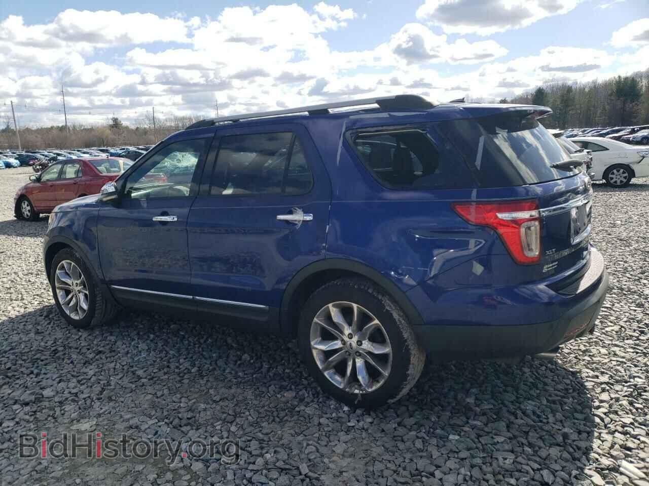 2013 FORD EXPLORER - VIN: 1FM5K7D8XDGA57288 - Фото 2